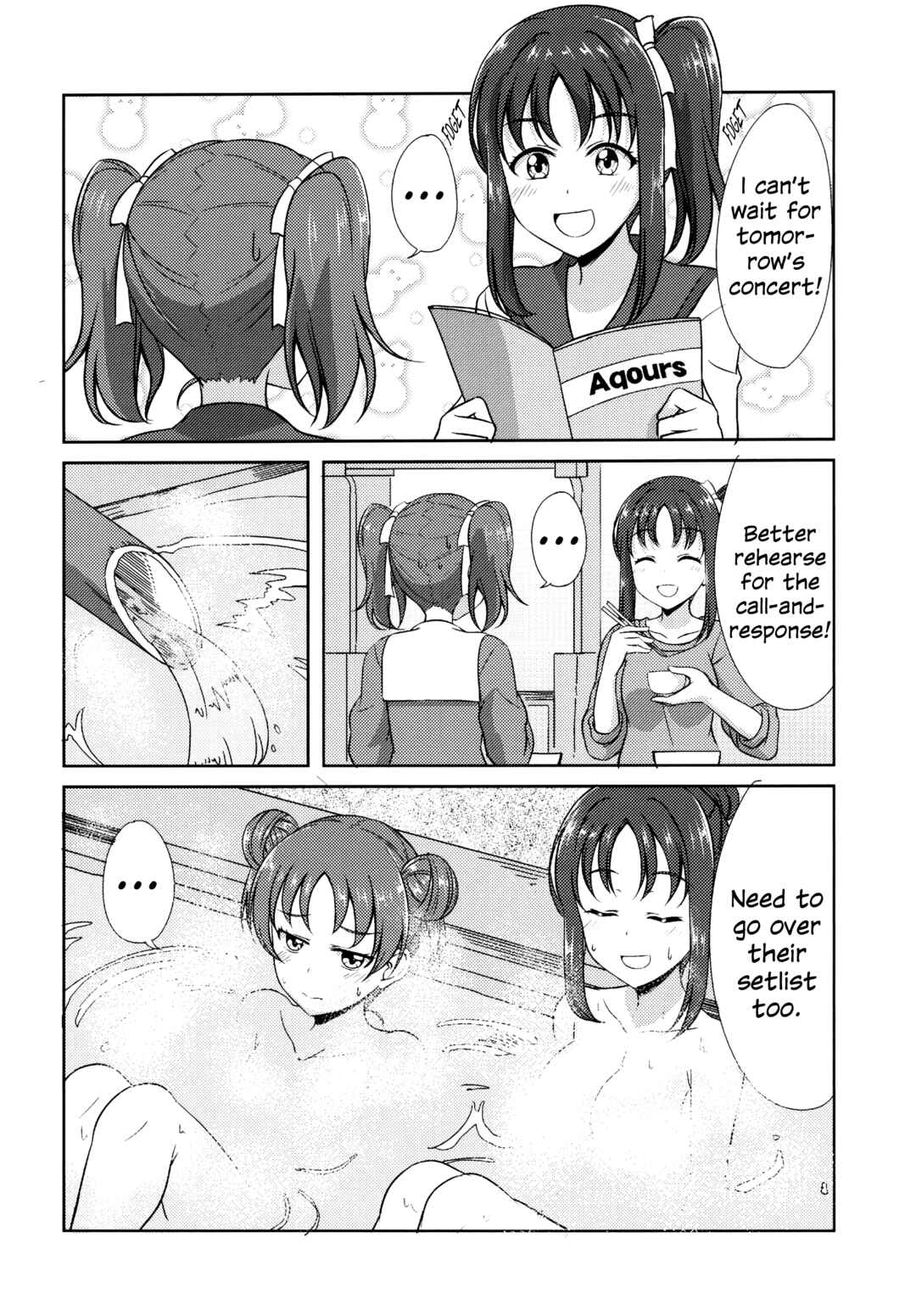 Page 9 Chapter 7 Love Live! Sunshine!! - Sunshine Fanbook Digest (Doujinshi)