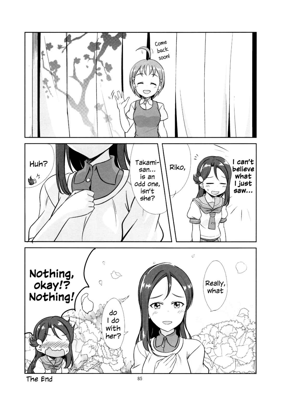 Page 10 Chapter 5 Love Live! Sunshine!! - Sunshine Fanbook Digest (Doujinshi)