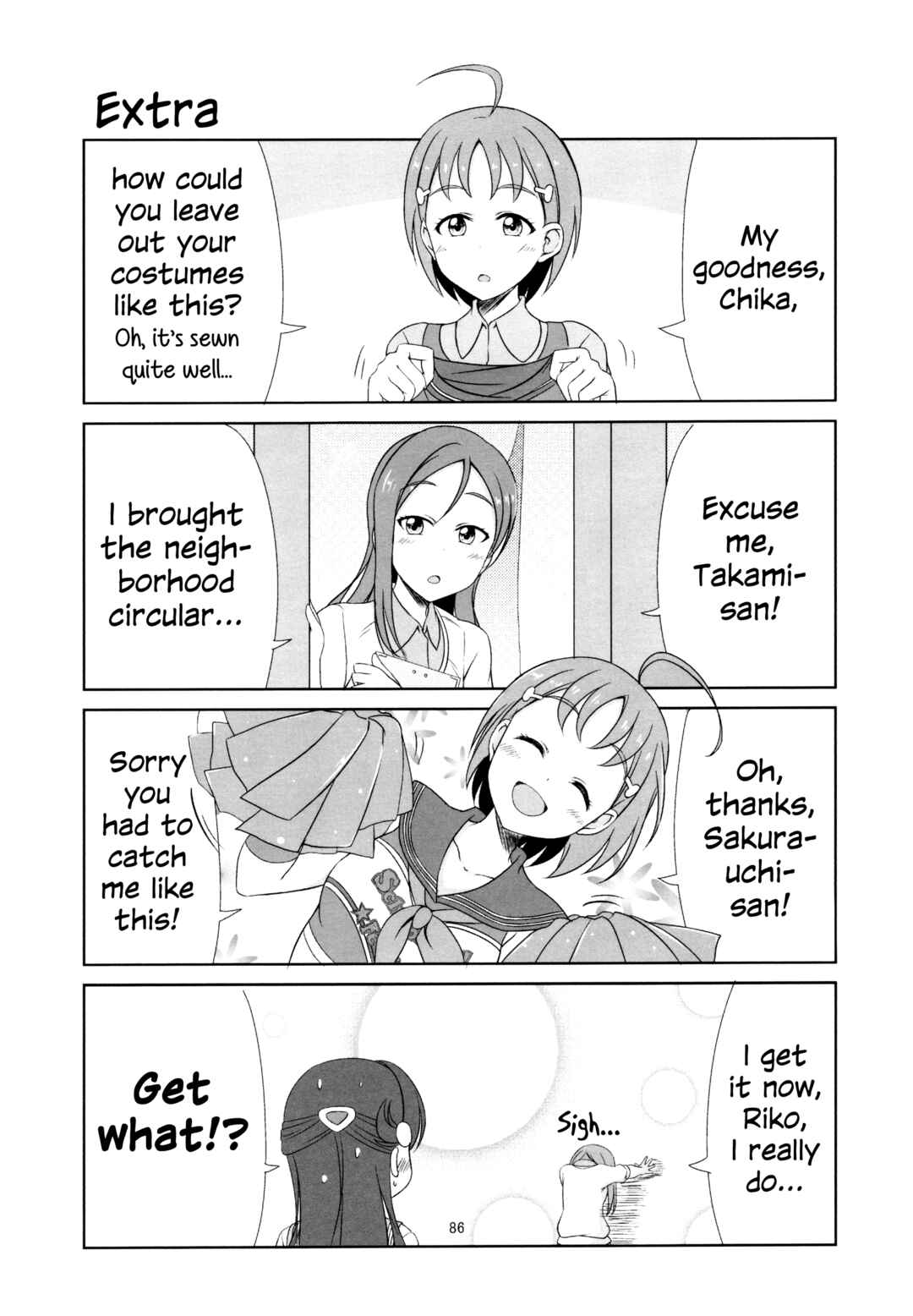 Page 11 Chapter 5 Love Live! Sunshine!! - Sunshine Fanbook Digest (Doujinshi)