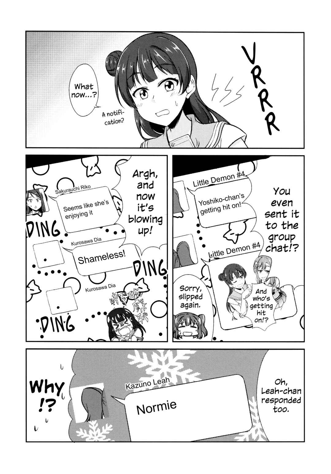 Page 10 Chapter 8 Love Live! Sunshine!! - Sunshine Fanbook Digest (Doujinshi)