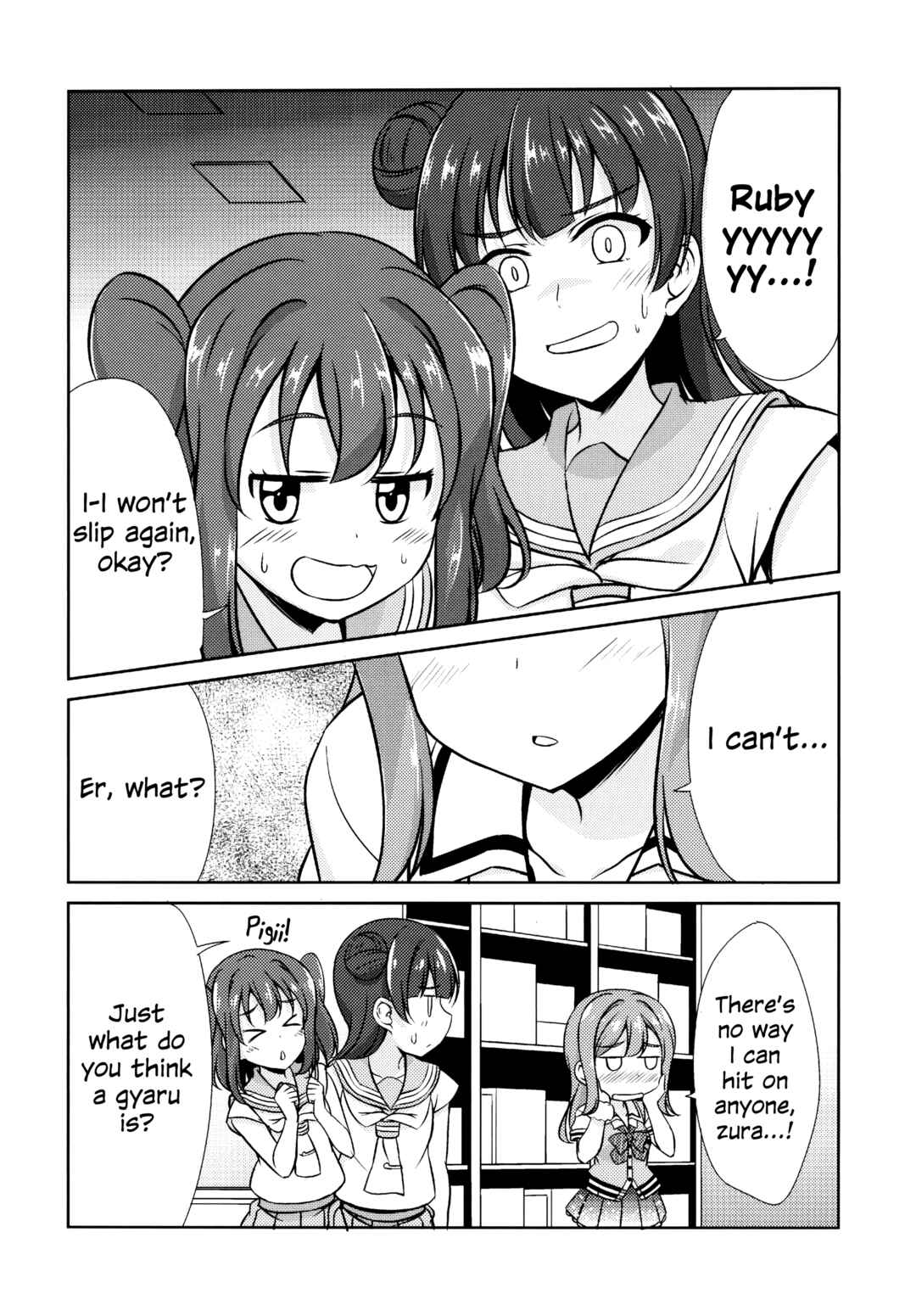 Page 11 Chapter 8 Love Live! Sunshine!! - Sunshine Fanbook Digest (Doujinshi)