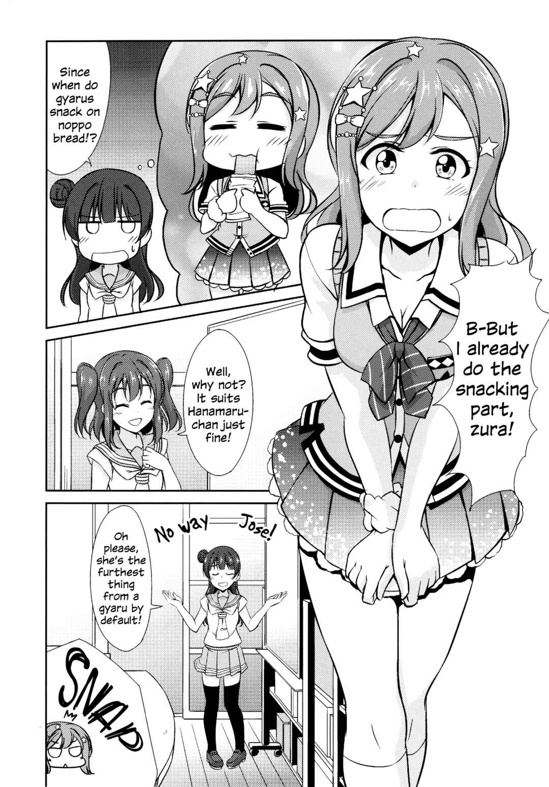 Page 13 Chapter 8 Love Live! Sunshine!! - Sunshine Fanbook Digest (Doujinshi)