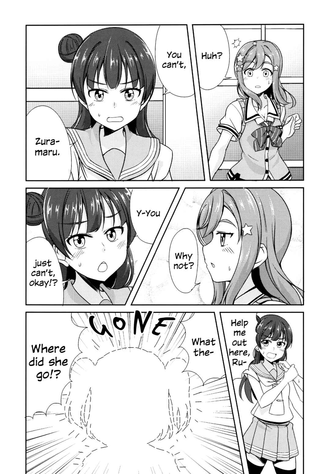Page 15 Chapter 8 Love Live! Sunshine!! - Sunshine Fanbook Digest (Doujinshi)