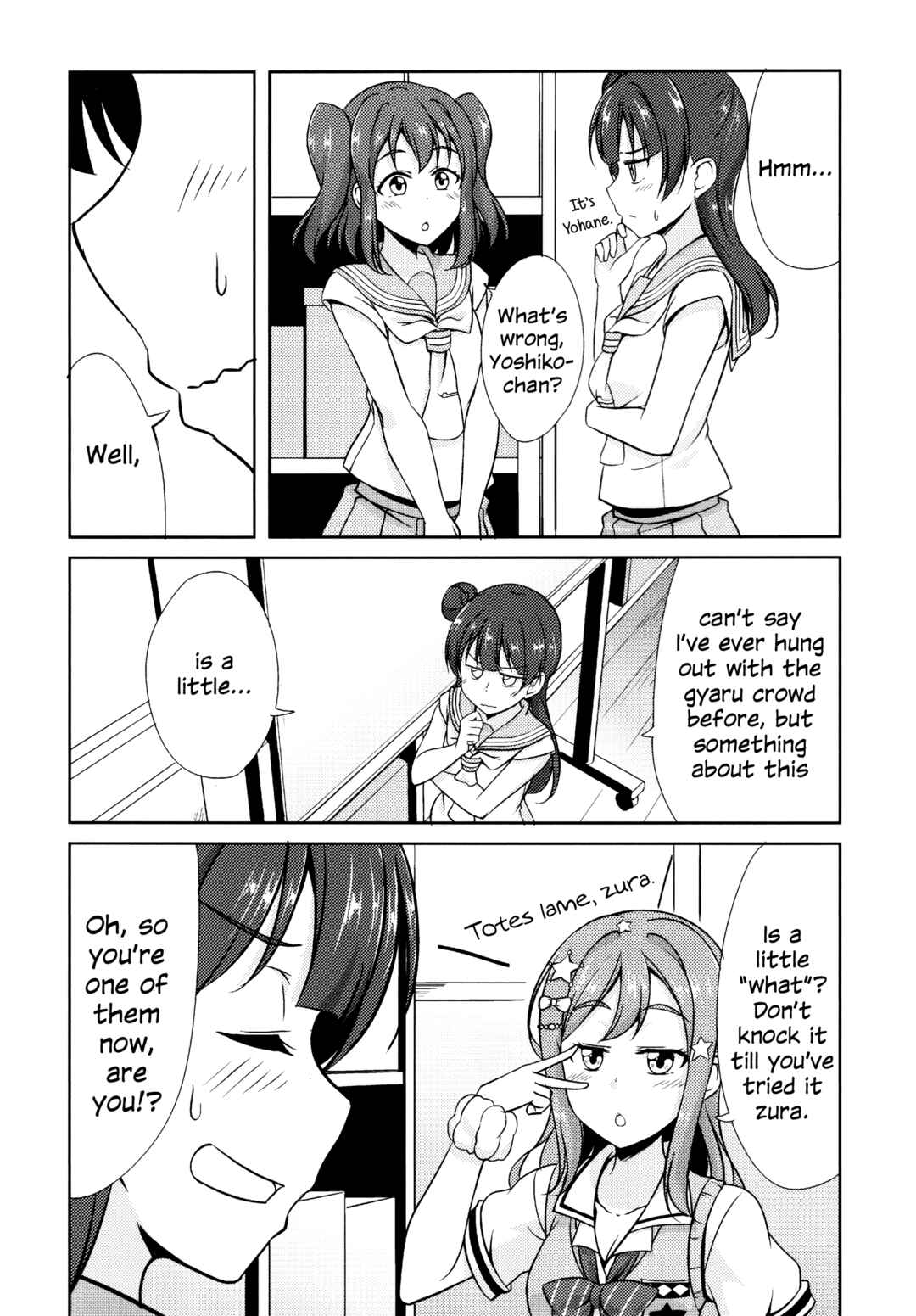 Page 5 Chapter 8 Love Live! Sunshine!! - Sunshine Fanbook Digest (Doujinshi)