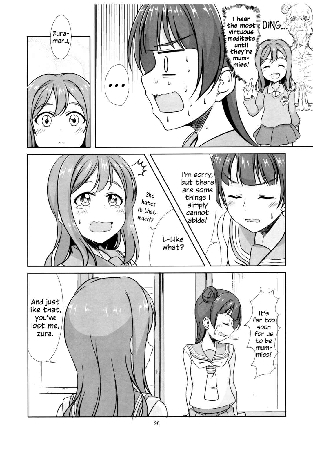 Page 13 Chapter 6 Love Live! Sunshine!! - Sunshine Fanbook Digest (Doujinshi)