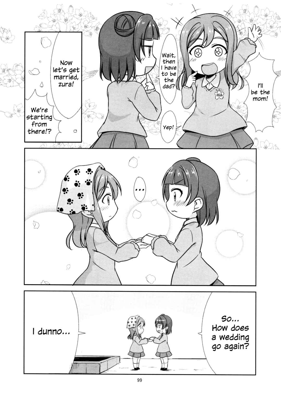 Page 16 Chapter 6 Love Live! Sunshine!! - Sunshine Fanbook Digest (Doujinshi)