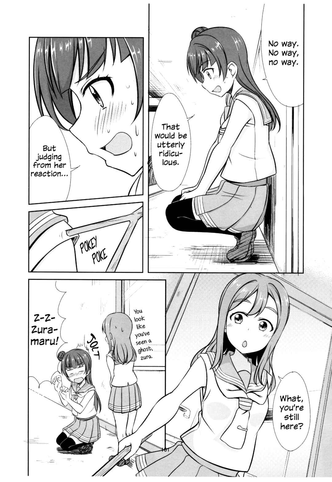 Page 18 Chapter 6 Love Live! Sunshine!! - Sunshine Fanbook Digest (Doujinshi)
