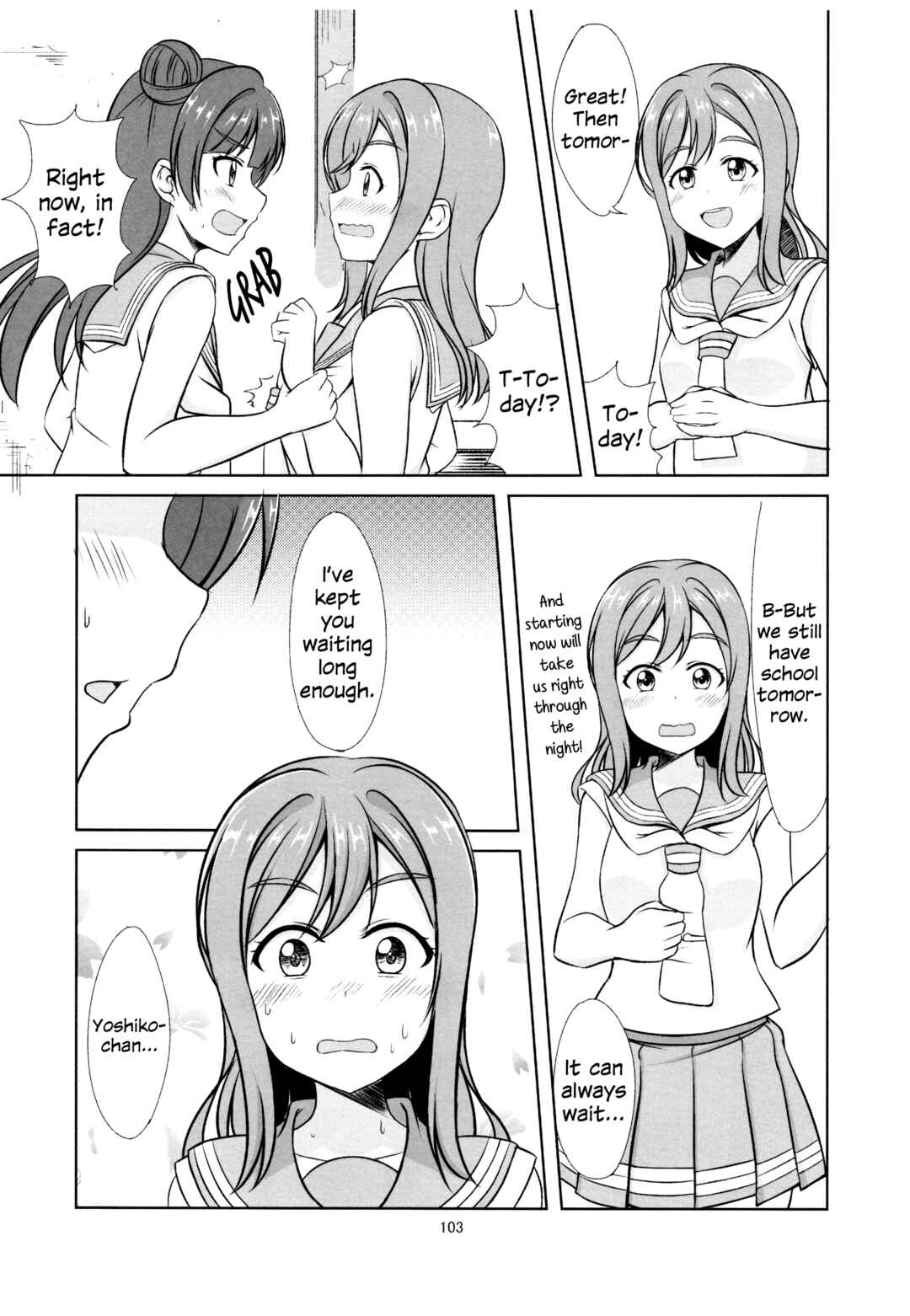 Page 20 Chapter 6 Love Live! Sunshine!! - Sunshine Fanbook Digest (Doujinshi)