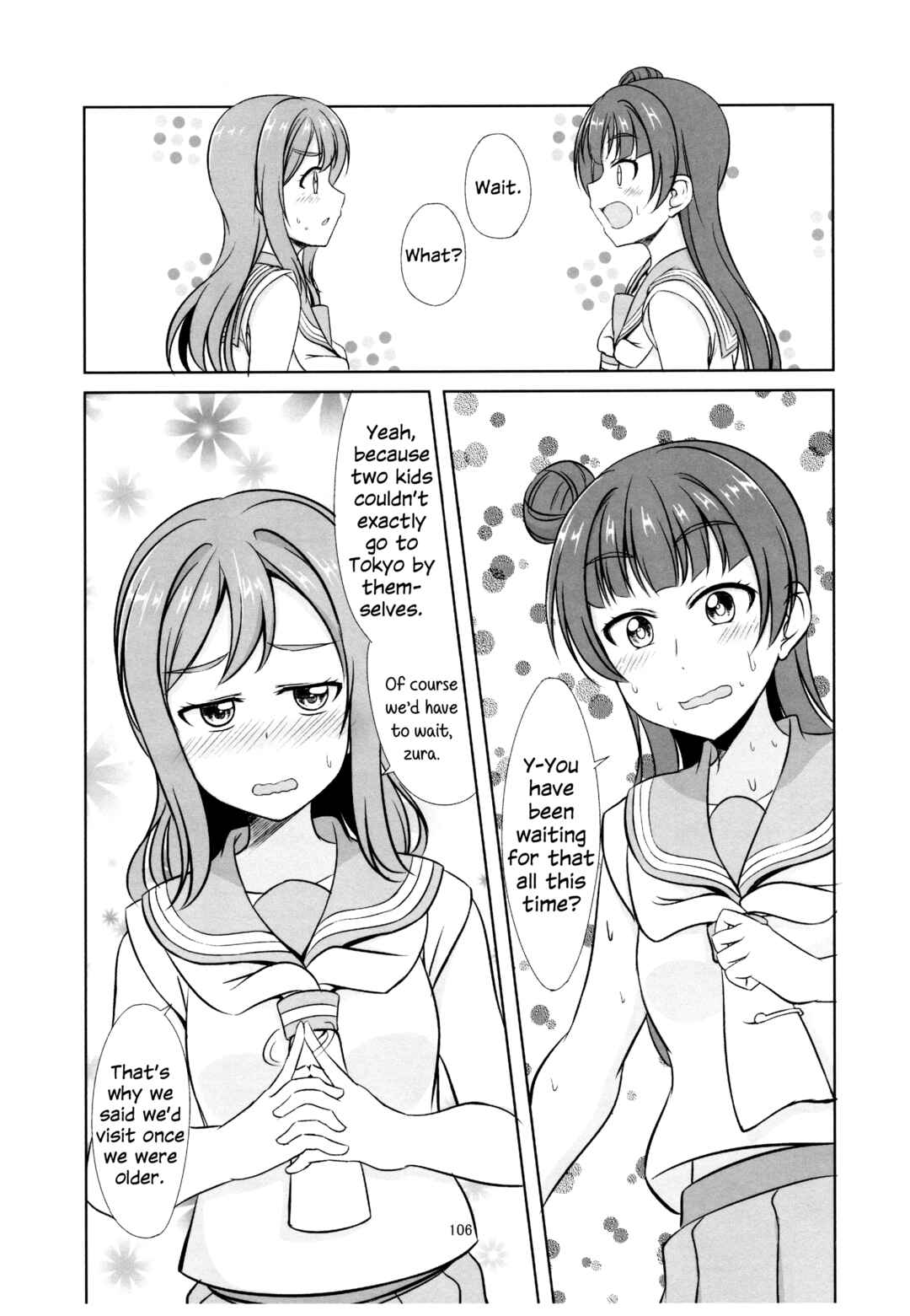 Page 23 Chapter 6 Love Live! Sunshine!! - Sunshine Fanbook Digest (Doujinshi)