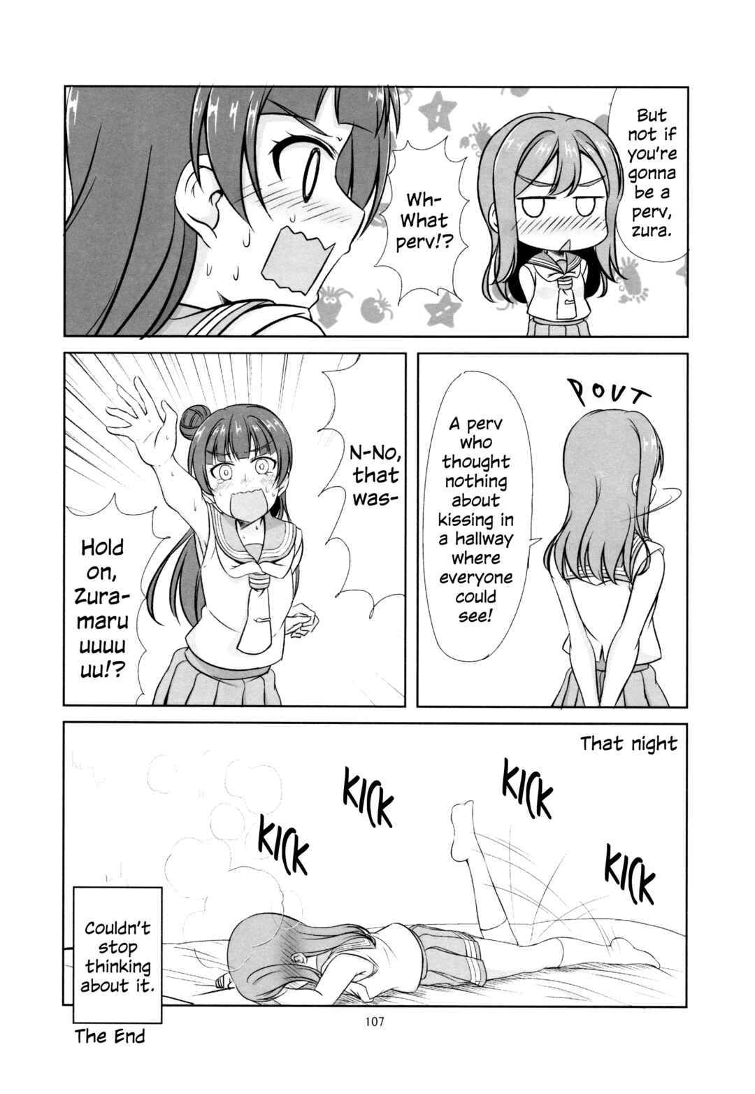 Page 24 Chapter 6 Love Live! Sunshine!! - Sunshine Fanbook Digest (Doujinshi)