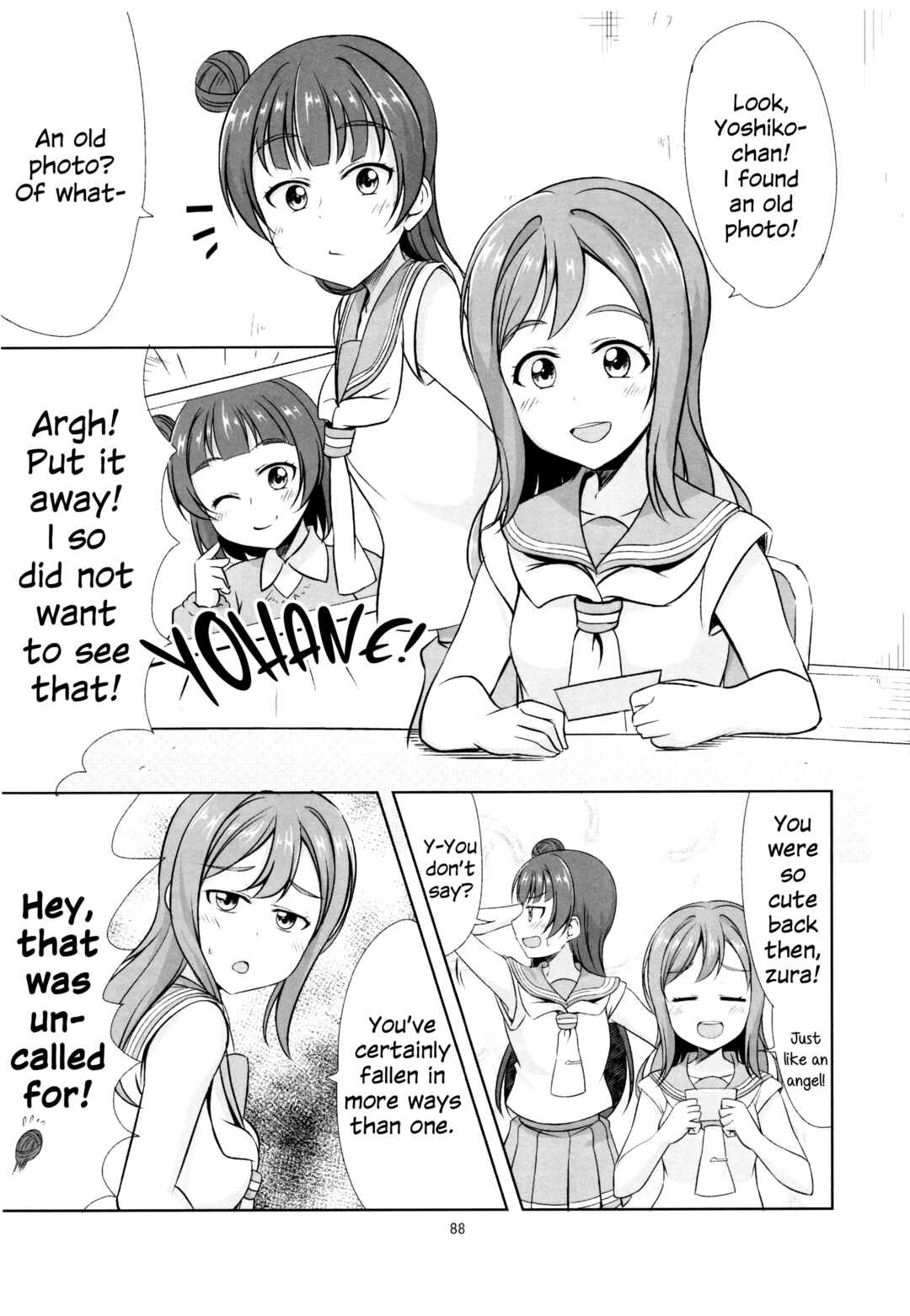 Page 5 Chapter 6 Love Live! Sunshine!! - Sunshine Fanbook Digest (Doujinshi)