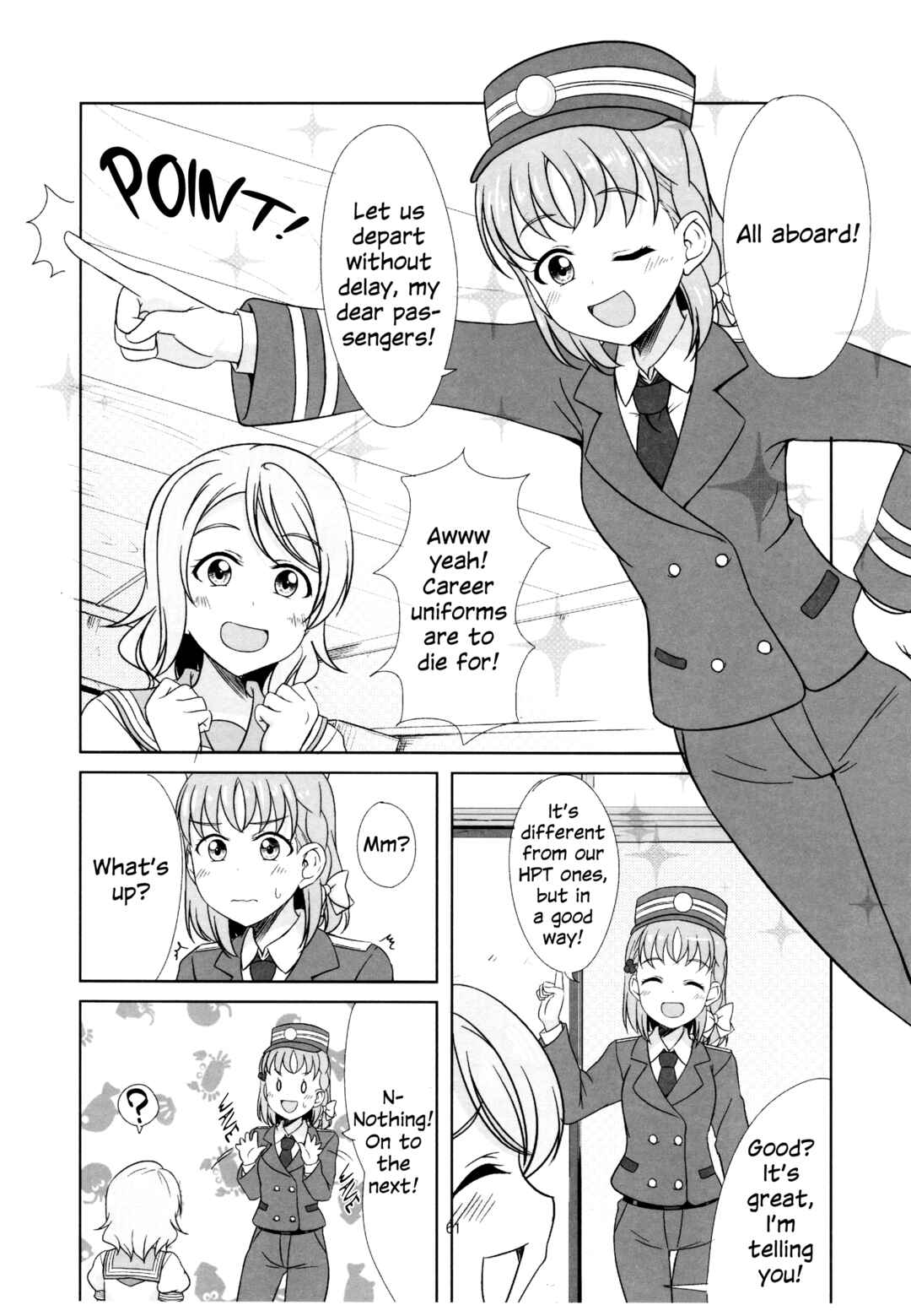 Page 5 Chapter 4 Love Live! Sunshine!! - Sunshine Fanbook Digest (Doujinshi)