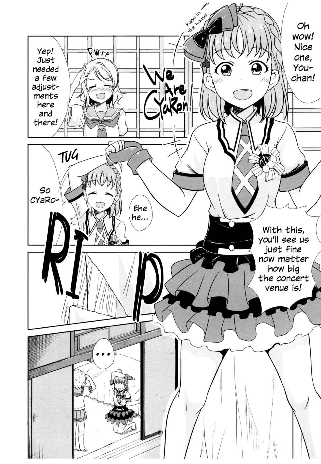 Page 7 Chapter 4 Love Live! Sunshine!! - Sunshine Fanbook Digest (Doujinshi)