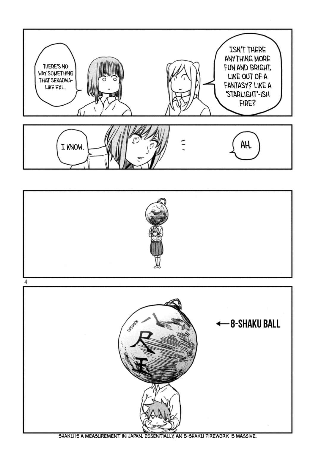 Page 4 Chapter 12 Demi-chan wa Kataritai Koushiki Anthology Comic