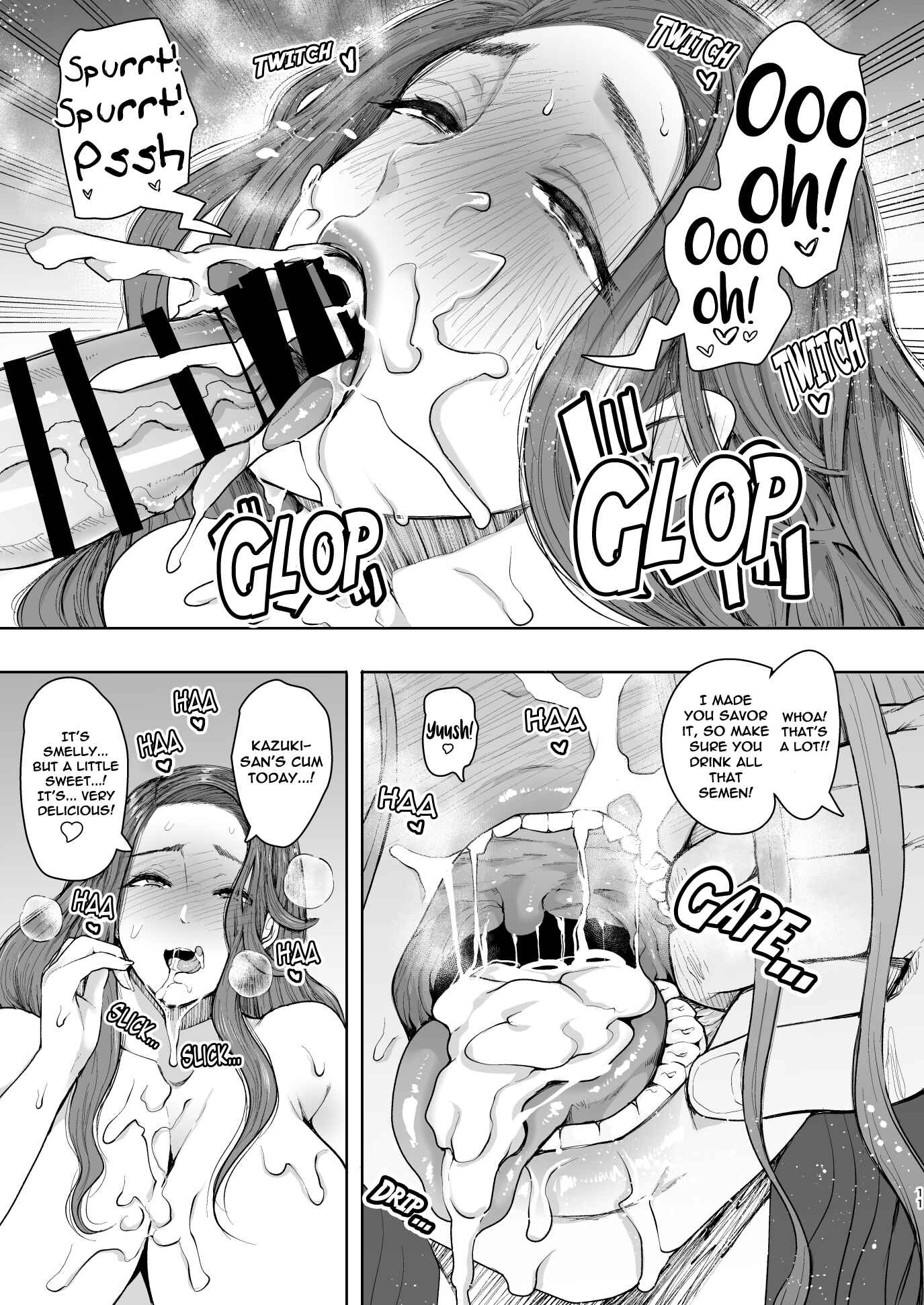 Page 10 Chapter Unknown_276e A Story of the Time I Hypnotized and NTRed the MILF Next Door