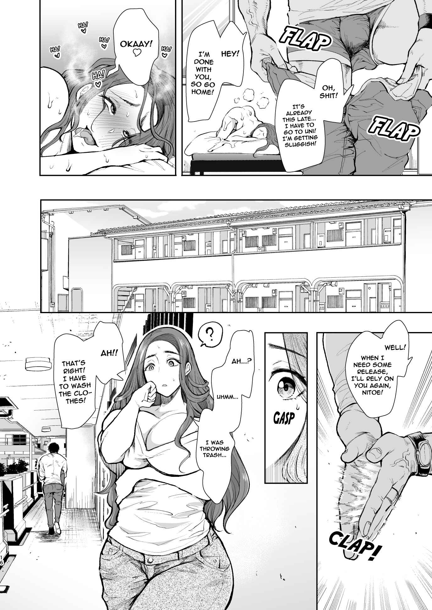 Page 15 Chapter Unknown_276e A Story of the Time I Hypnotized and NTRed the MILF Next Door