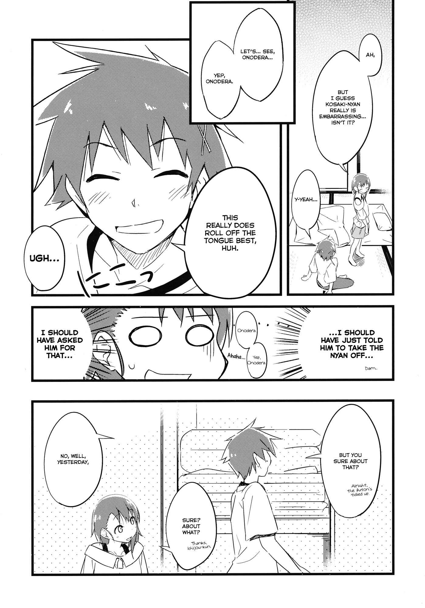 Page 9 Chapter Unknown_c892 Nisekoi - Onodera-san wa Otomari Shimashita. (Doujinshi)