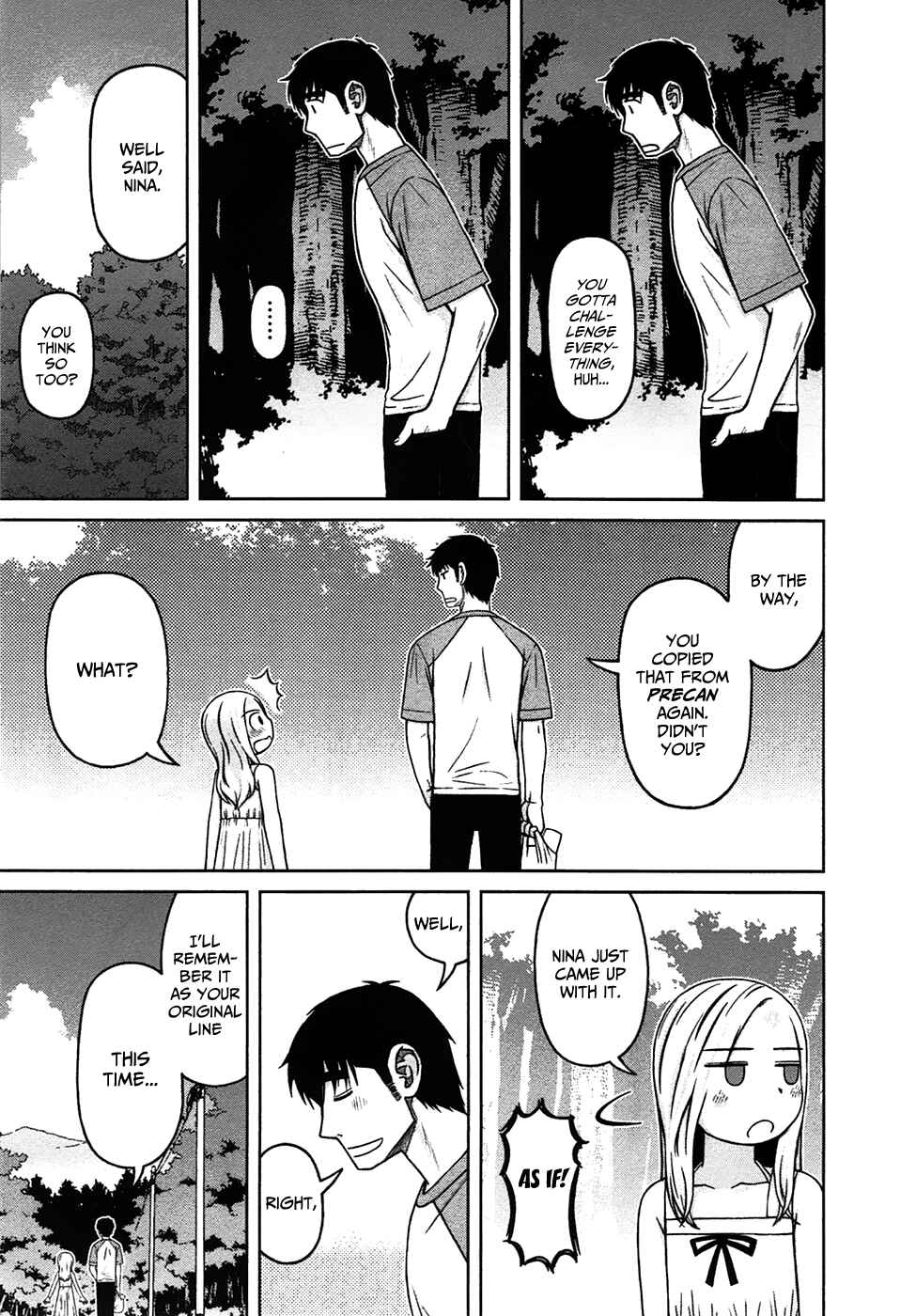 Page 17 Chapter 11 Shirogane no Nina