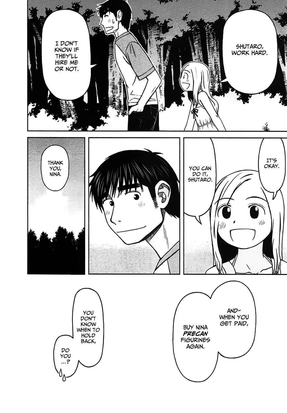 Page 18 Chapter 11 Shirogane no Nina
