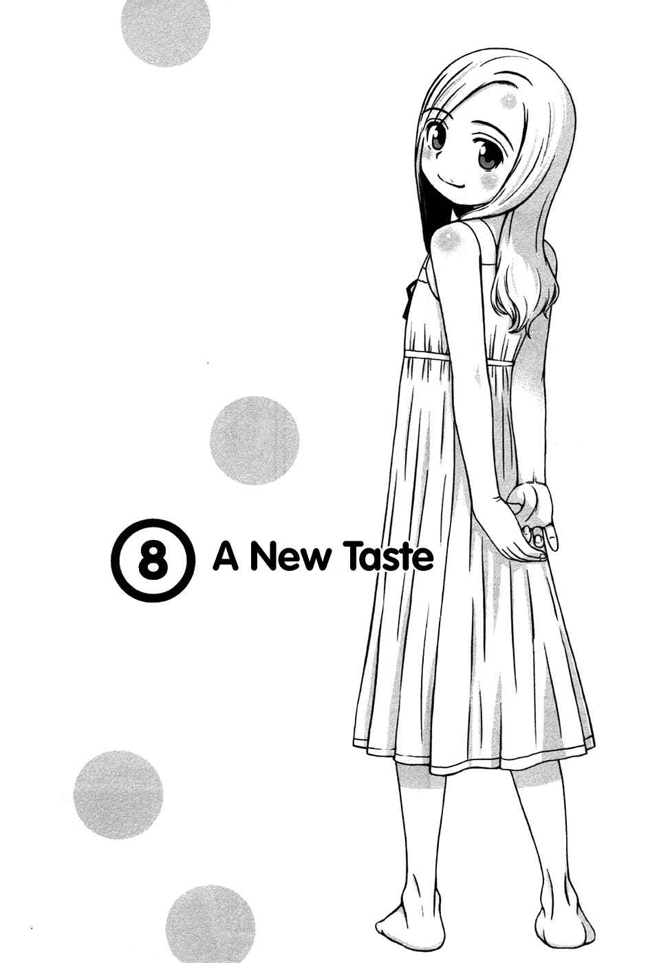 Page 1 Chapter 8 Shirogane no Nina