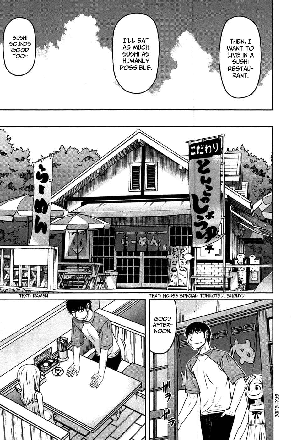 Page 7 Chapter 8 Shirogane no Nina