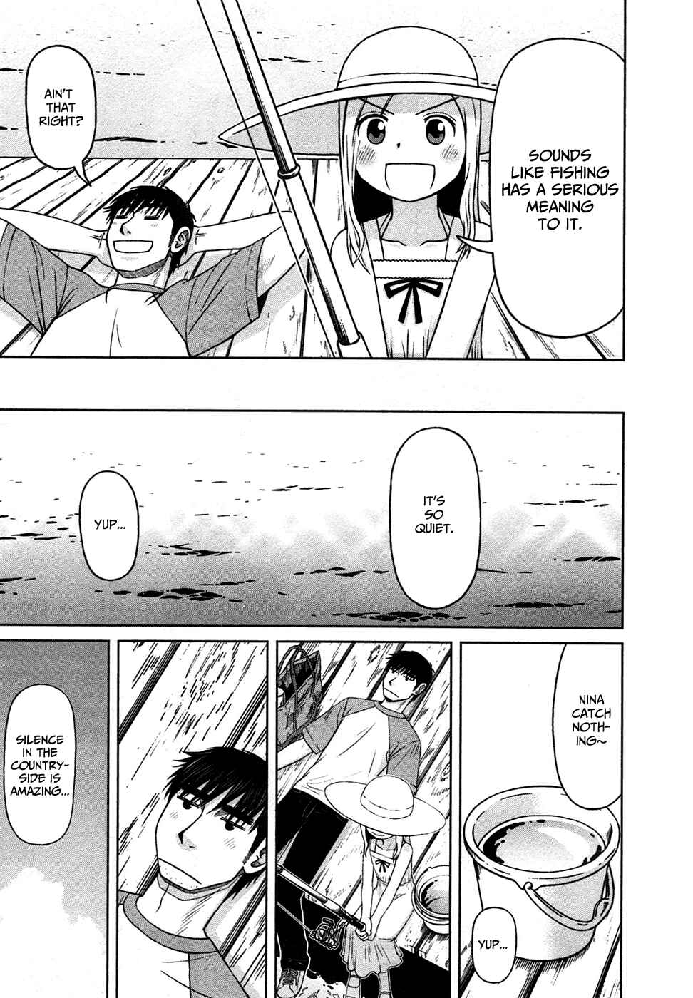 Page 10 Chapter 6 Shirogane no Nina