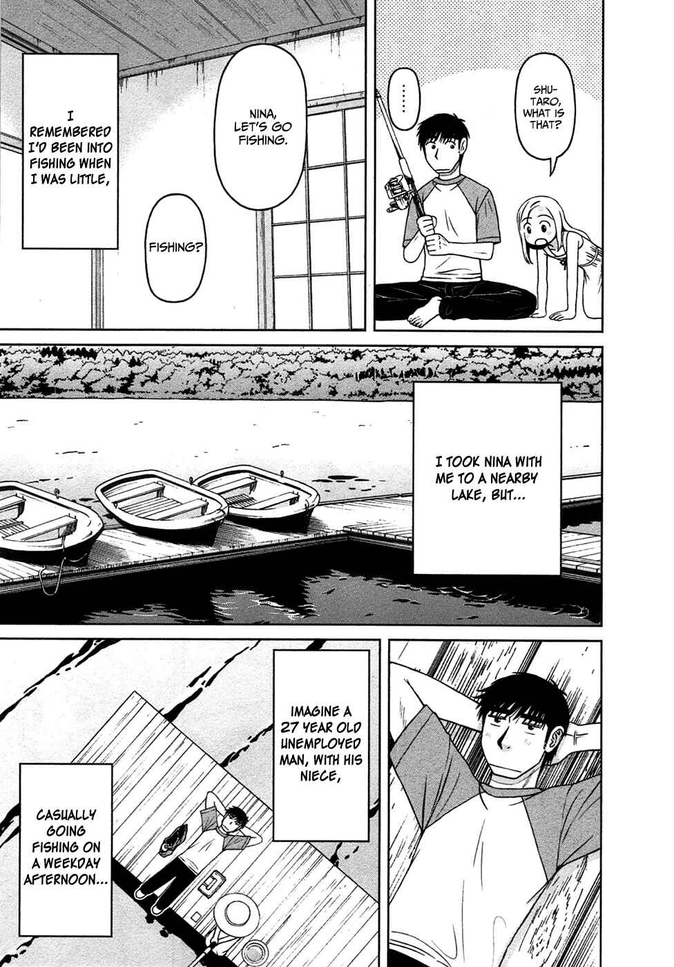 Page 4 Chapter 6 Shirogane no Nina