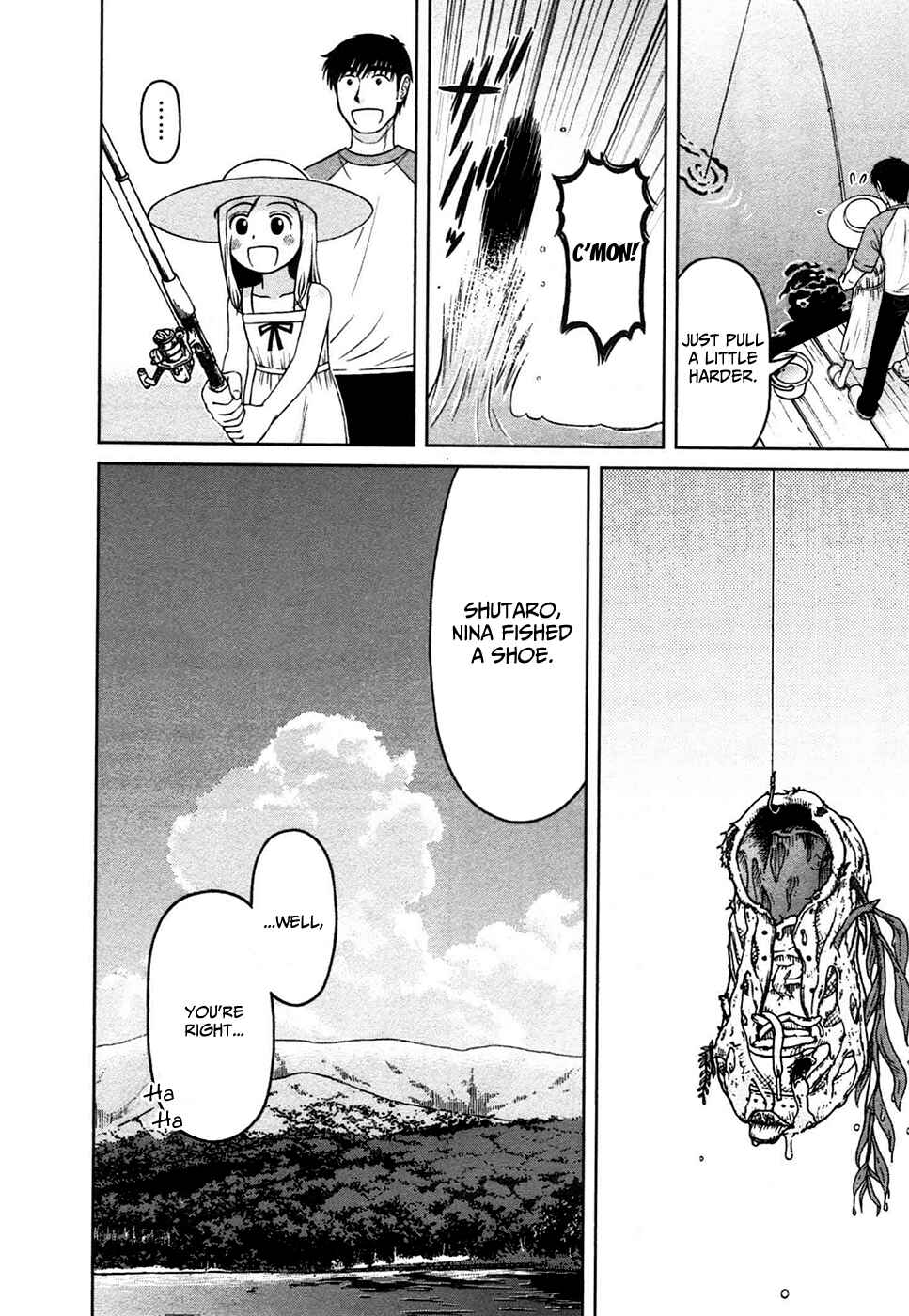Page 7 Chapter 6 Shirogane no Nina