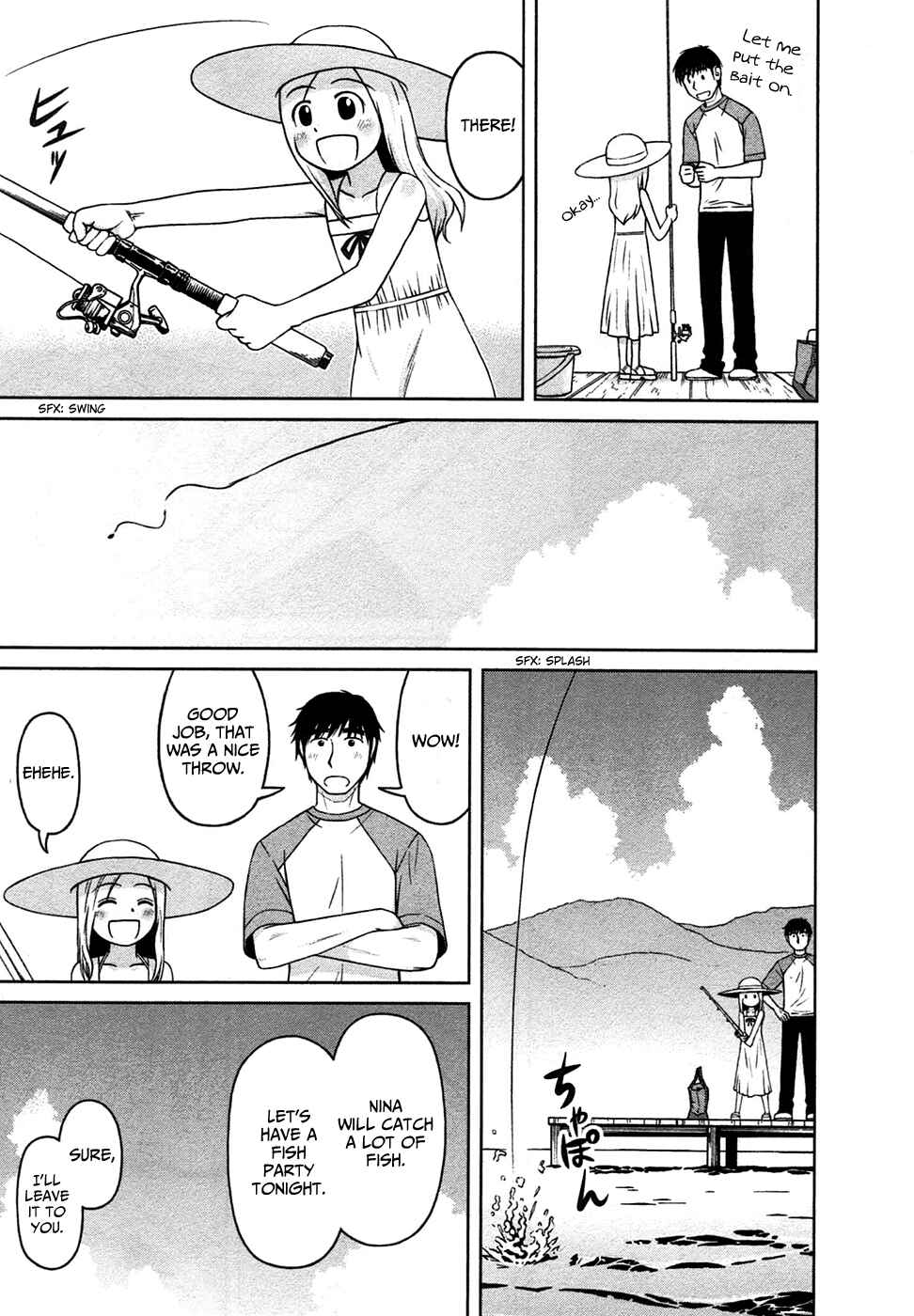 Page 8 Chapter 6 Shirogane no Nina