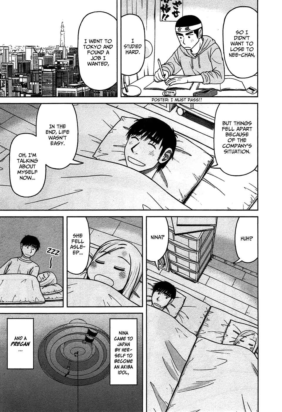 Page 15 Chapter 10 Shirogane no Nina