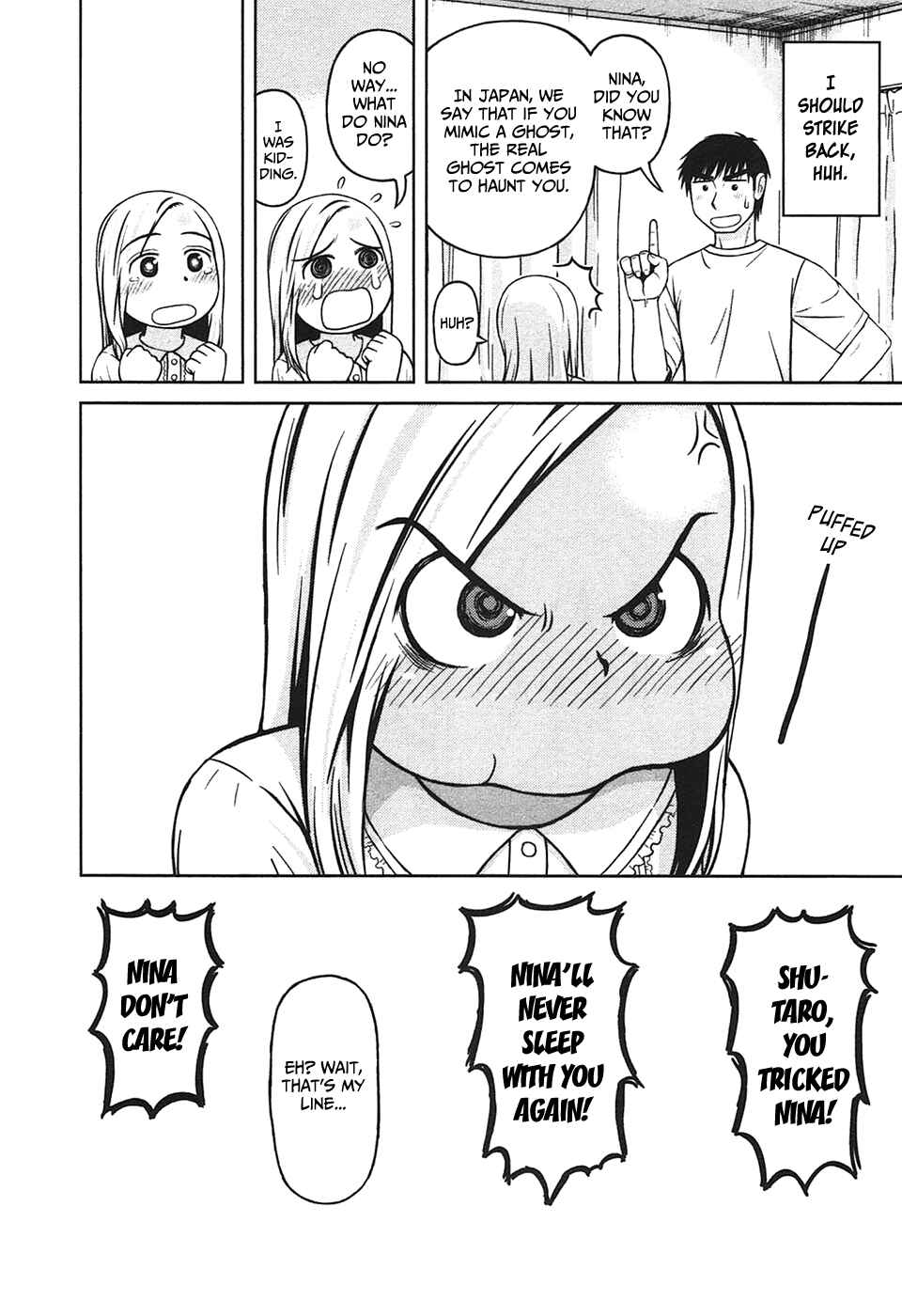 Page 18 Chapter 10 Shirogane no Nina