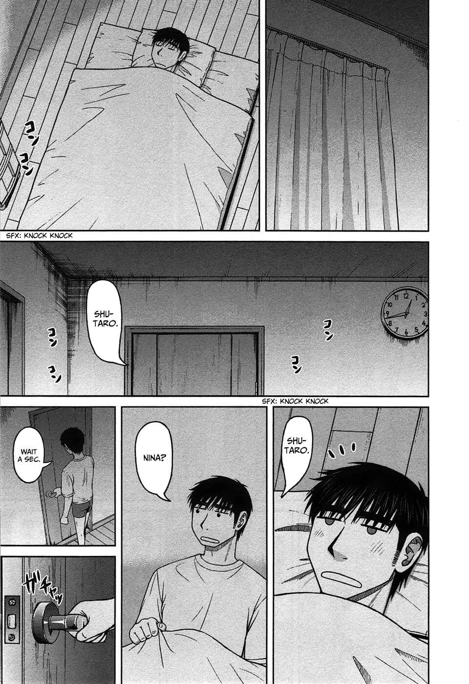 Page 9 Chapter 10 Shirogane no Nina