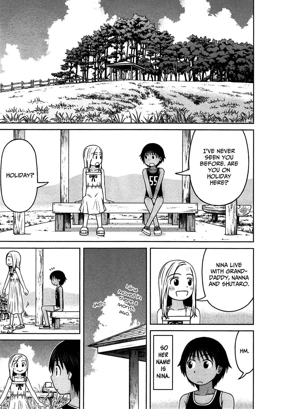 Page 15 Chapter 9 Shirogane no Nina