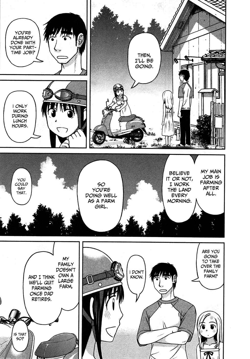 Page 15 Chapter 2 Shirogane no Nina
