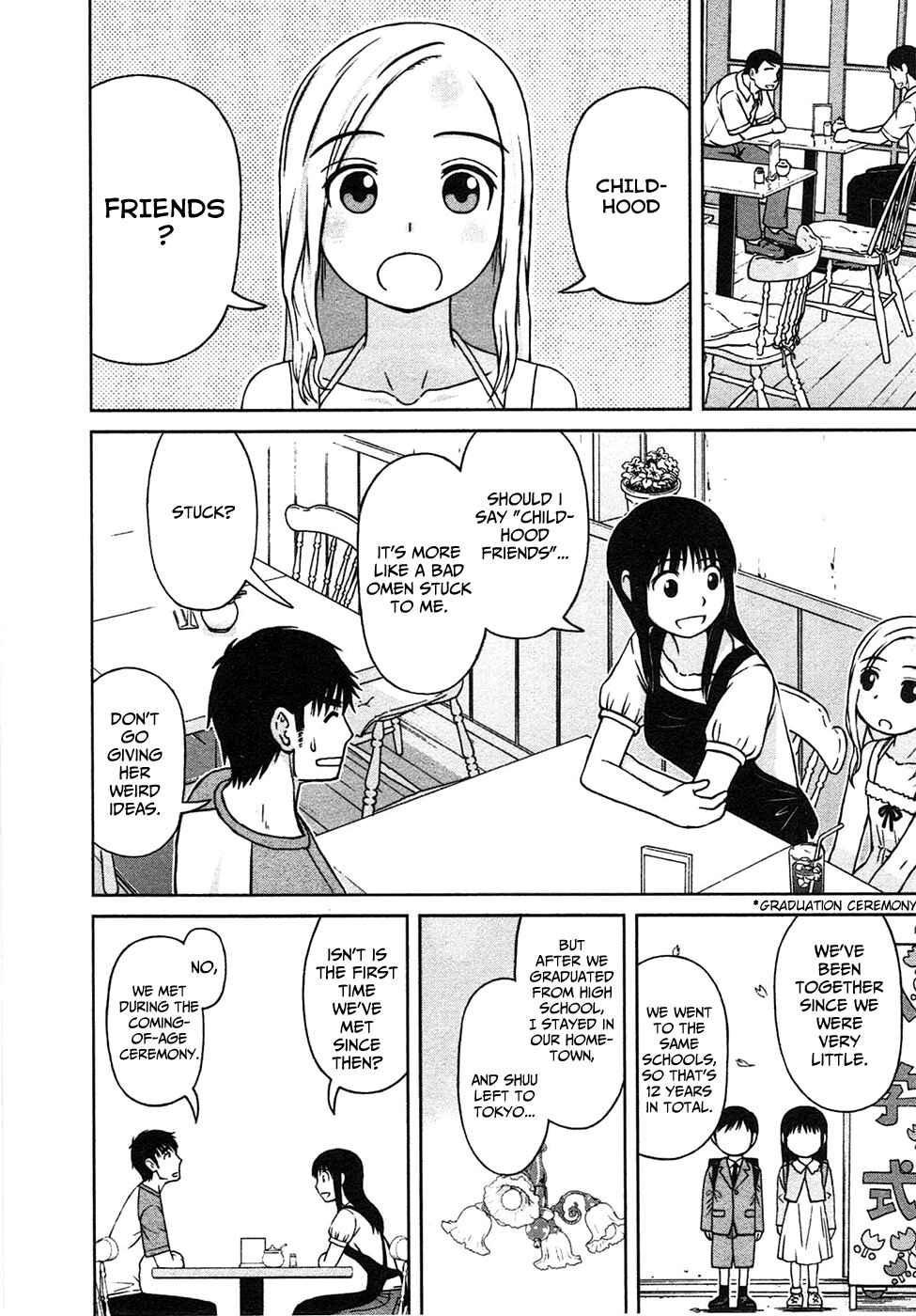 Page 8 Chapter 2 Shirogane no Nina
