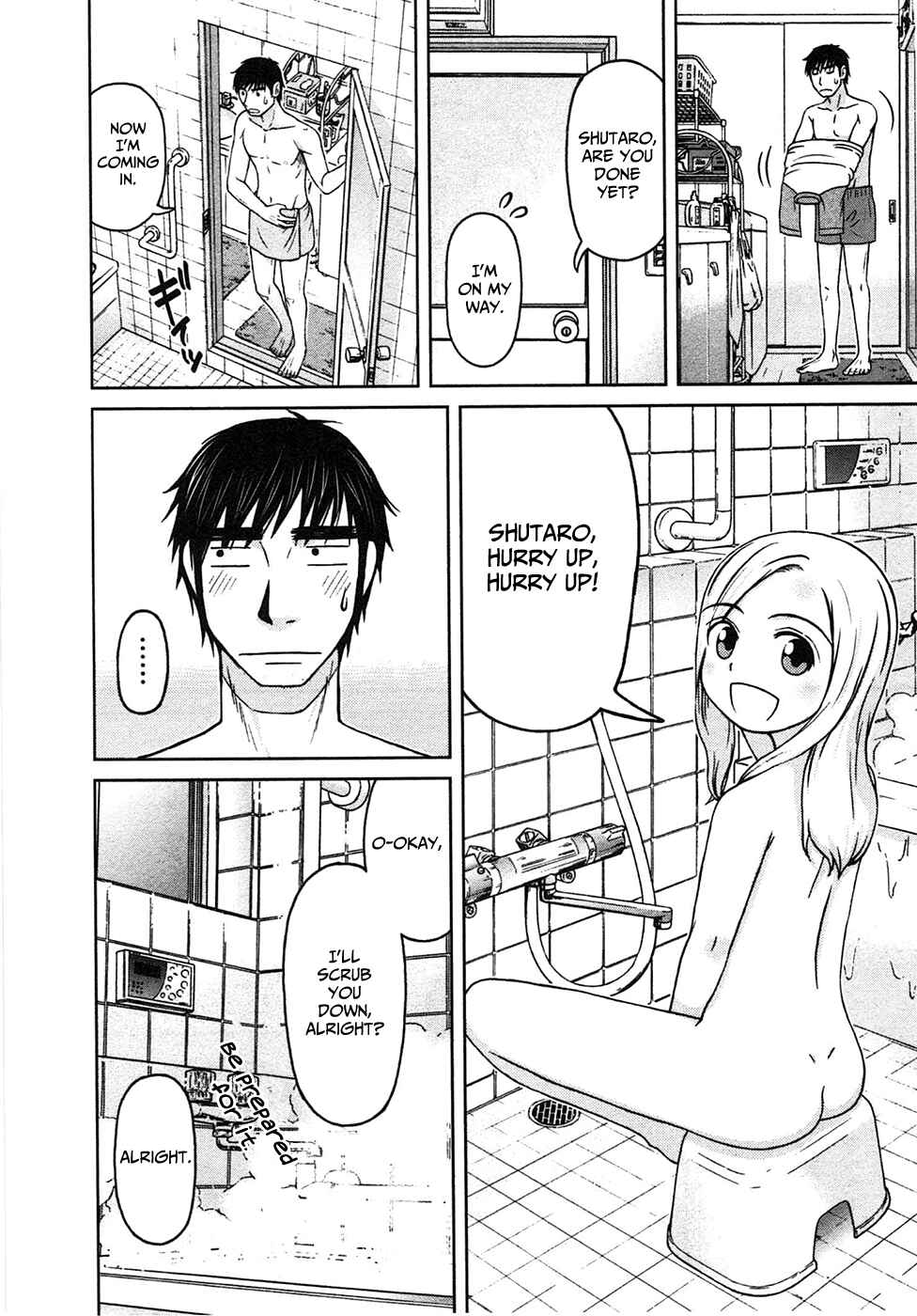 Page 10 Chapter 3 Shirogane no Nina