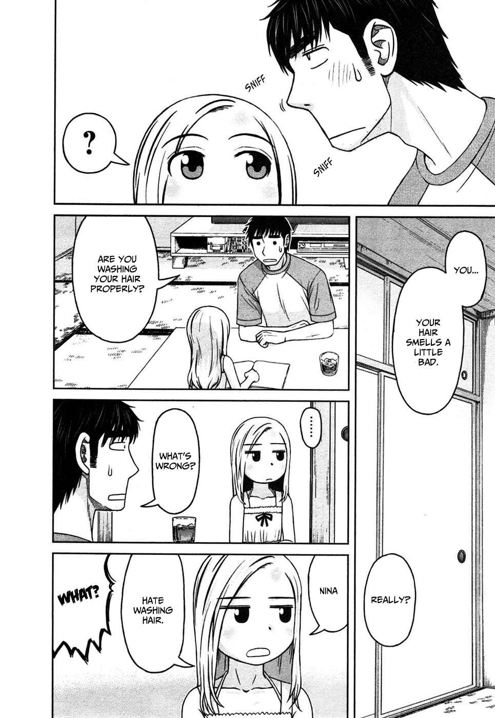 Page 4 Chapter 3 Shirogane no Nina