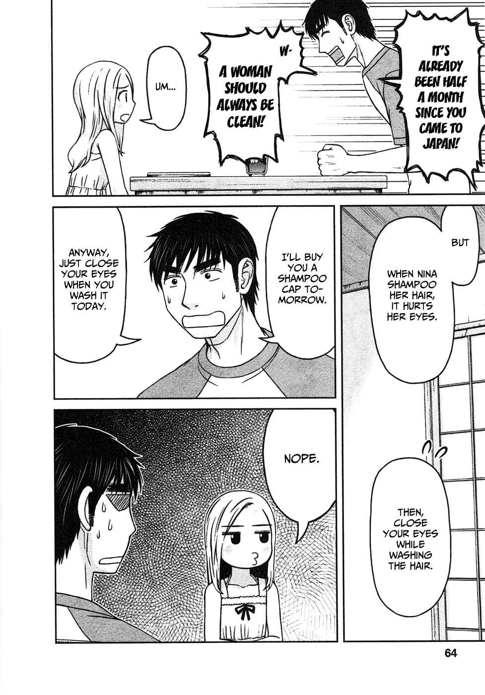 Page 6 Chapter 3 Shirogane no Nina