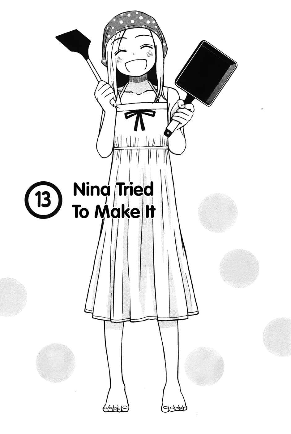Page 1 Chapter 13 Shirogane no Nina