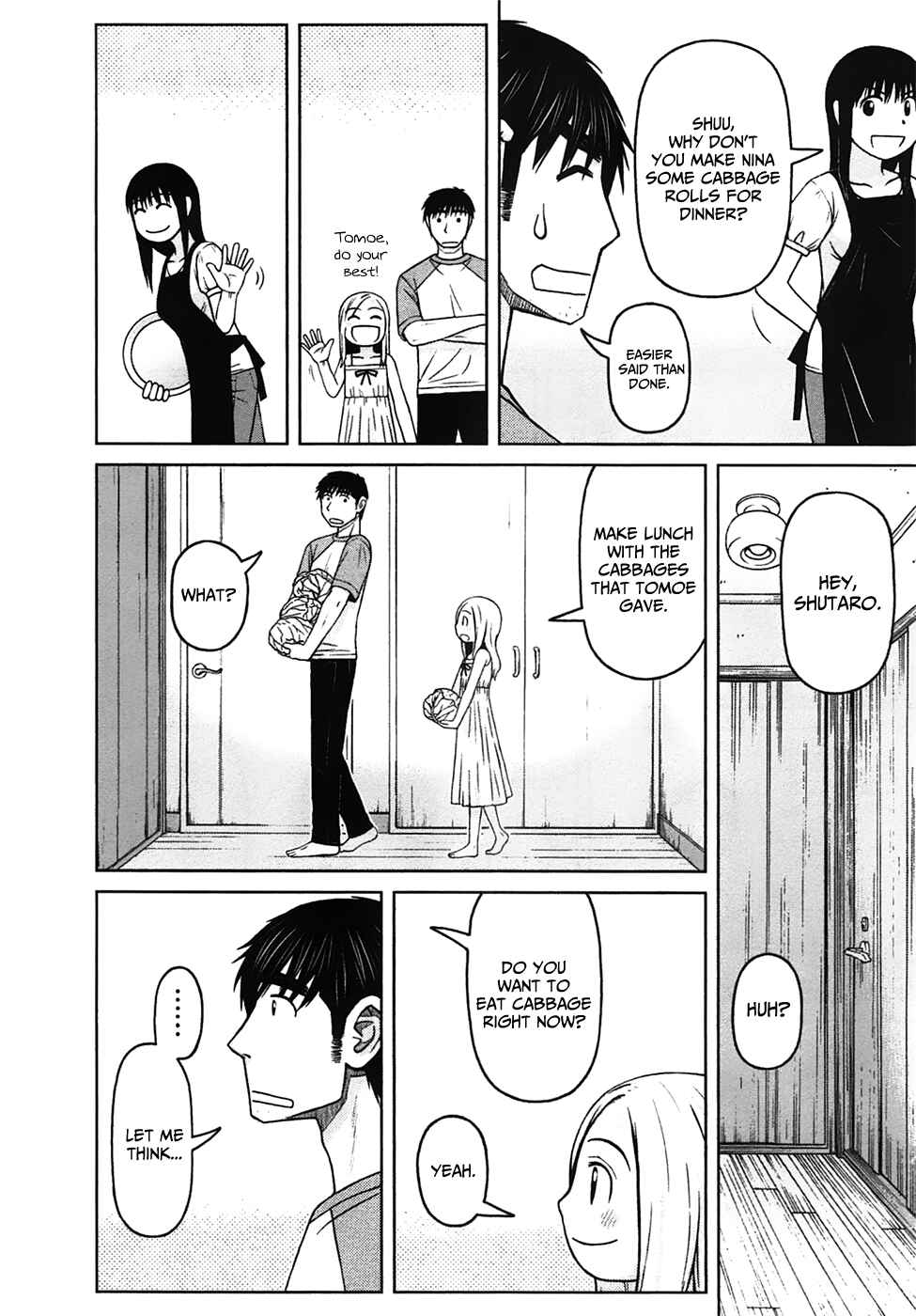 Page 4 Chapter 13 Shirogane no Nina