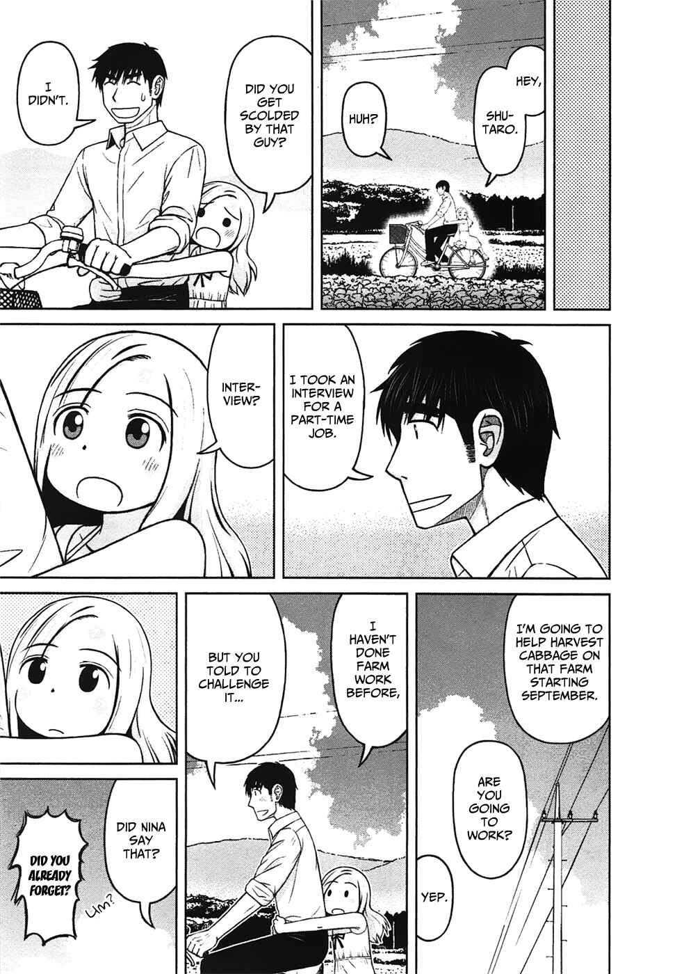 Page 12 Chapter 14 Shirogane no Nina