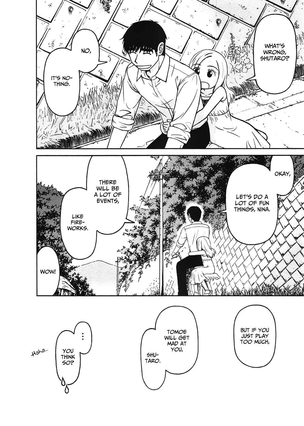 Page 17 Chapter 14 Shirogane no Nina