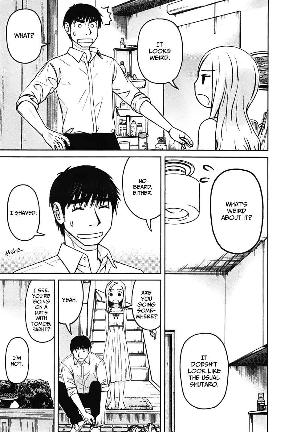 Page 3 Chapter 14 Shirogane no Nina