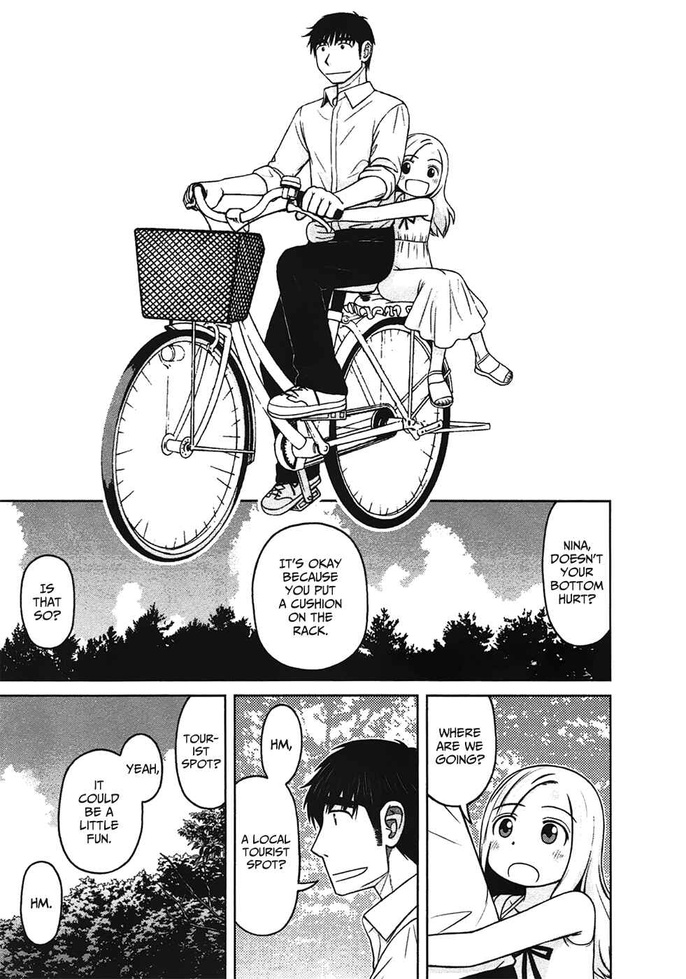 Page 5 Chapter 14 Shirogane no Nina