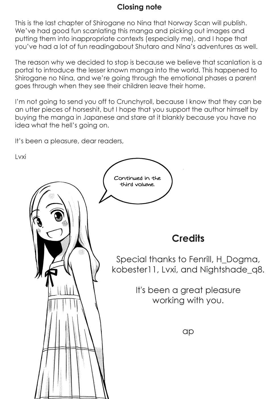 Page 19 Chapter 17 Shirogane no Nina