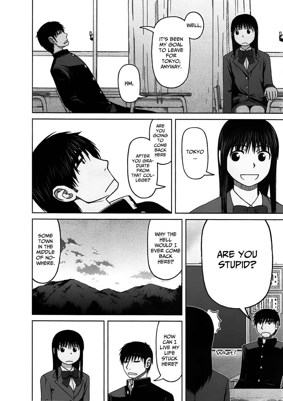 Page 10 Chapter 15 Shirogane no Nina