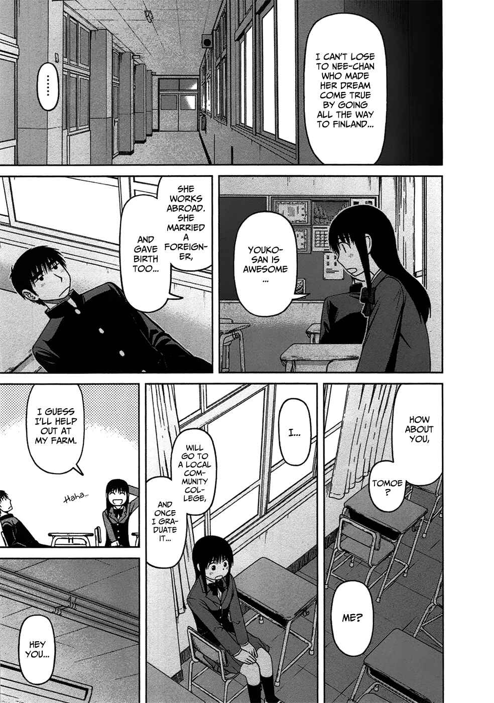 Page 11 Chapter 15 Shirogane no Nina