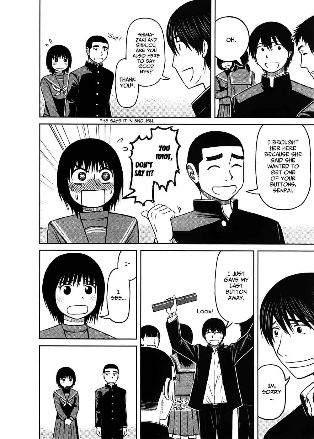 Page 6 Chapter 15 Shirogane no Nina