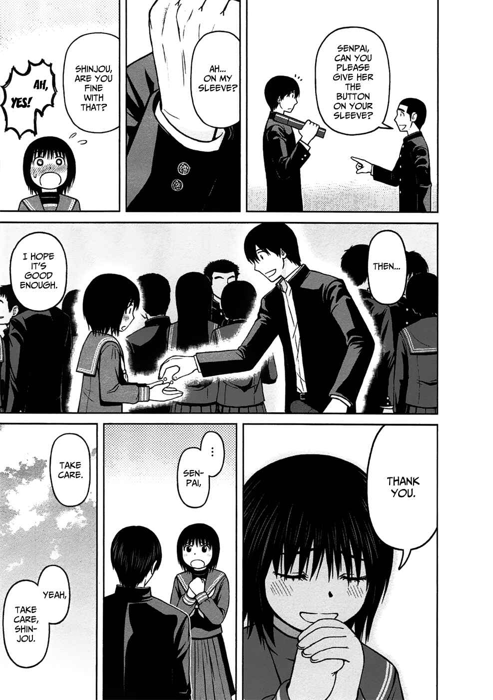 Page 7 Chapter 15 Shirogane no Nina