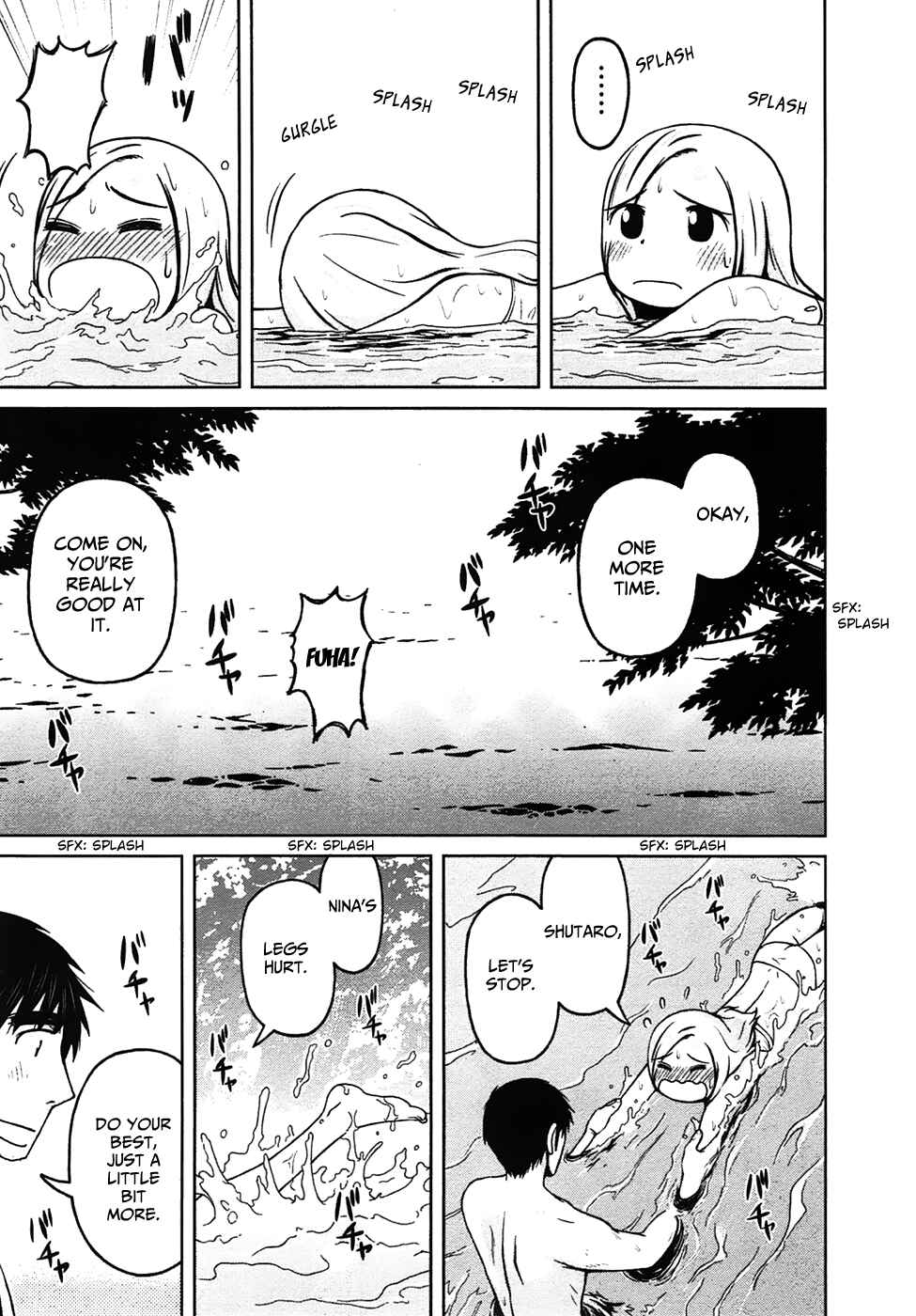 Page 15 Chapter 12 Shirogane no Nina